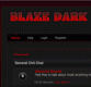Blaze Dark